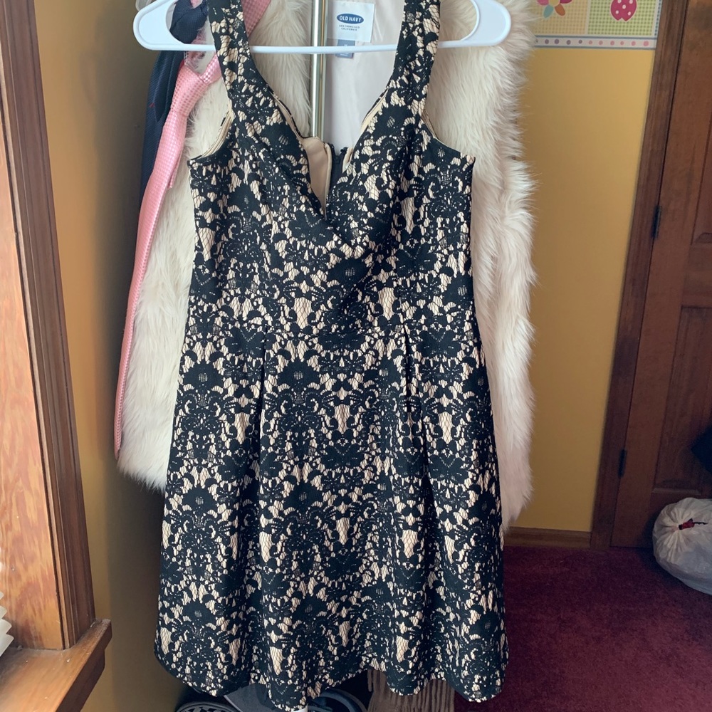 Black Lace Dress from Francesca’s